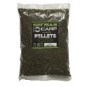 Pellets SENSAS club vert poisson 1kg- 4mm