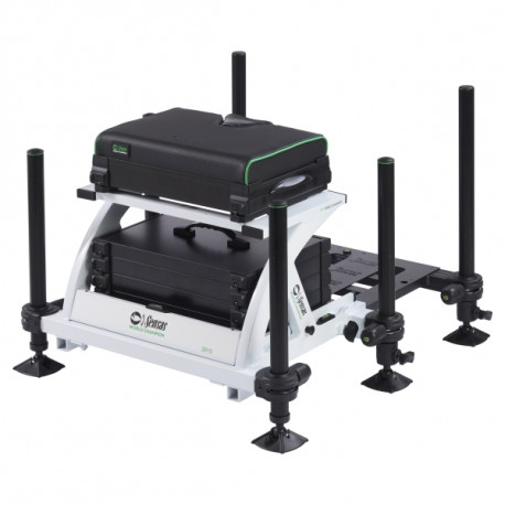 Station SENSAS world champion 3910- D.36mm blanc et vert