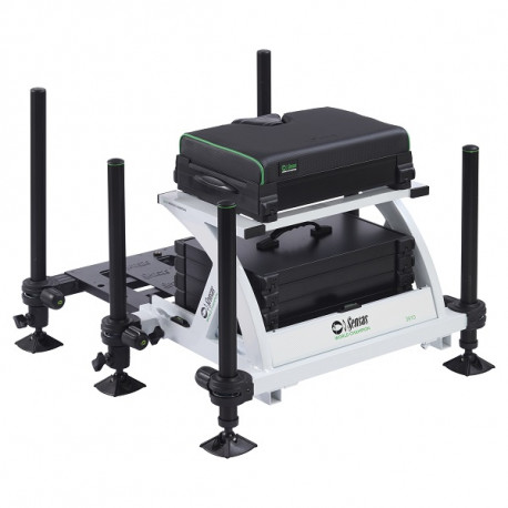 Station SENSAS world champion 3910- D.36mm blanc et vert