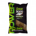 Primer SENSAS 3000 power roach natural 1KG
