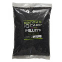 Pellets SENSAS club noir poisson 1kg- 4mm