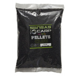 Pellets SENSAS club noir poisson 1kg- 8mm