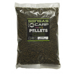 Pellets SENSAS club vert poisson 1kg- 8mm
