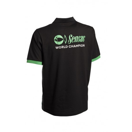 Polo SENSAS world champion black- XXL