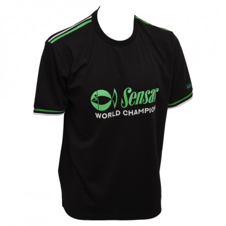 T-shirt SENSAS iconic black- S