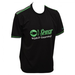 T-shirt SENSAS iconic black- XL