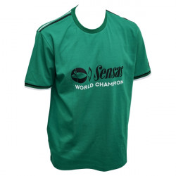 SENSAS iconic T-shirt green- S