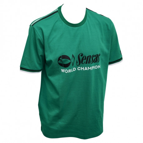 SENSAS iconic T-shirt green- S