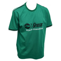T-shirt SENSAS iconic vert- L