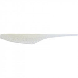 DUO Versa pintail 5inch White back shad