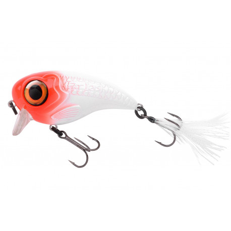 SPRO Fat iris 8cm Red head lure