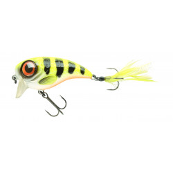 Leurre SPRO Fat iris 8cm Hot perch