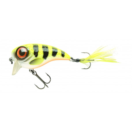 Leurre SPRO Fat iris 8cm Hot perch