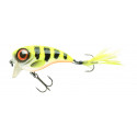 Leurre SPRO Fat iris 8cm Hot perch