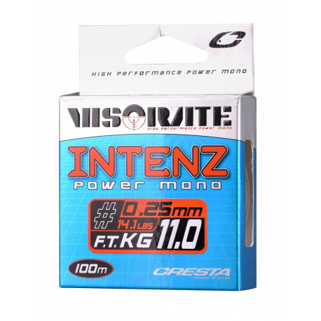 Nylon CRESTA Intenz 0.10mm/2.4kg-100mt
