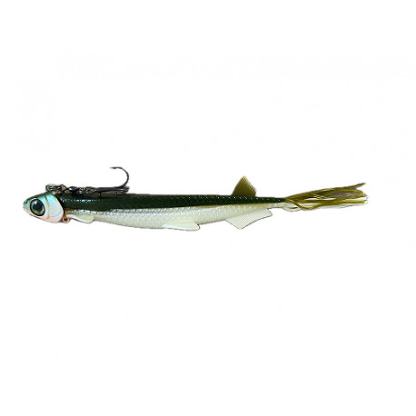 Leurre QUANTUM Pelagic shad Hairy 21cm 60gr Game over