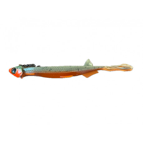 Leurre QUANTUM Pelagic shad Hairy 21cm 60gr The monk