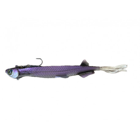 Leurre QUANTUM Pelagic shad Hairy 21cm 60gr Ghost