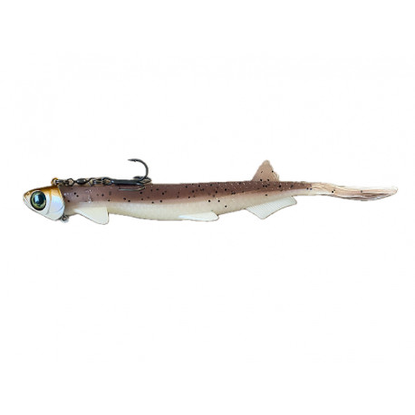 QUANTUM Pelagic shad Hairy 21cm 60gr Brownie