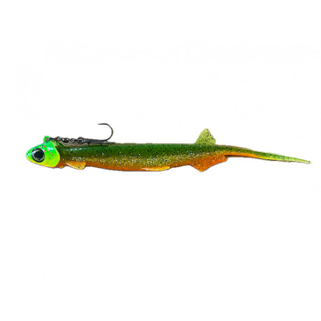 Leurre QUANTUM Pelagic shad Pin 21cm 60gr Toxic river