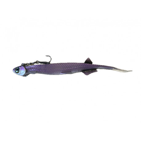 Leurre QUANTUM Pelagic shad Pin 21cm 60gr Ghost