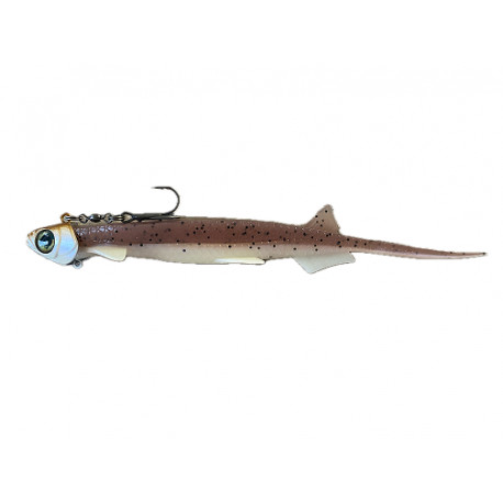 Leurre QUANTUM Pelagic shad Pin 21cm 60gr Brownie