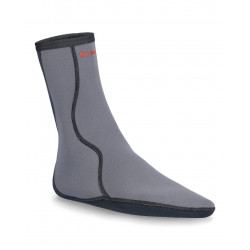 Chaussettes néoprènes SIMMS Neoprene Wading Socks Steel Taille M