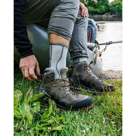 SIMMS Neoprene Wading Socks Steel Taille L