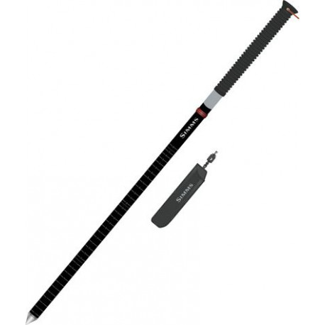 SIMMS Pro Wading Staff Black