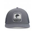 Cap SIMMS Double Haul Icon Trucker Bass Gunmetal