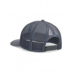 Casquette SIMMS Double Haul Icon Trucker Bass Gunmetal 2