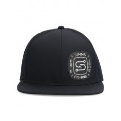 Casquette SIMMS Flatbill Cap Black