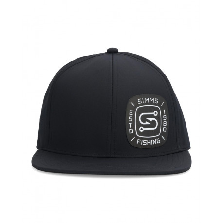 Casquette SIMMS Flatbill Cap Black