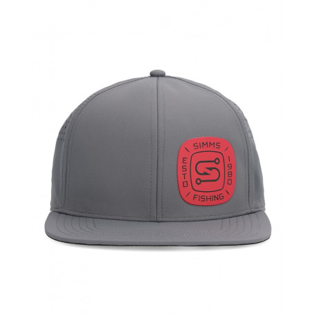 Casquette SIMMS Flatbill Cap Slate