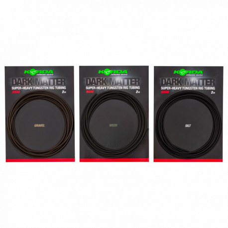 Gaine KORDA dark matter tungsten tubing- weed nano