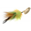 Cuiller PANTHER MARTIN Muskie MaraBuck 28gr Gold firetiger