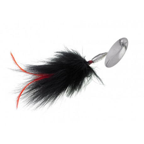 PANTHER MARTIN Muskie MaraBuck 28gr Silver red black