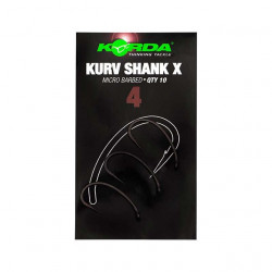 Hameçons KORDA Kurv shank X n°2