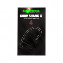 Hameçons KORDA Kurv shank X n°2