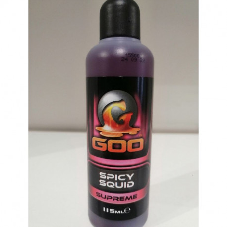 Booster KORDA Goo spicy Squid Supreme115ml