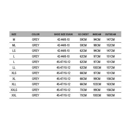 Waders GREYS Tital sizes M 42-44