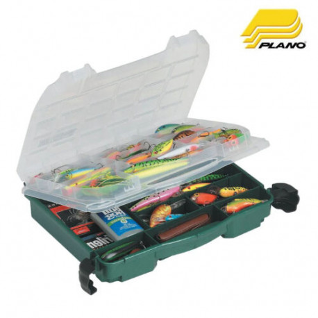 PLANO Lockjaw layered satchel 15-52