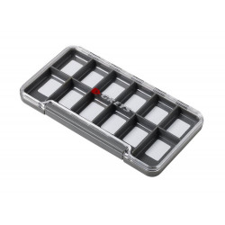 Boite GREYS Slim waterproof fly box 12 compartiments