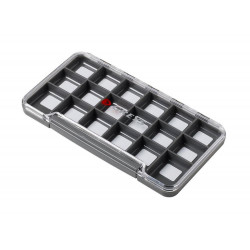 Boite GREYS Slim waterproof fly box 18 compartments