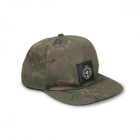 NASH scope mesh snap back cap