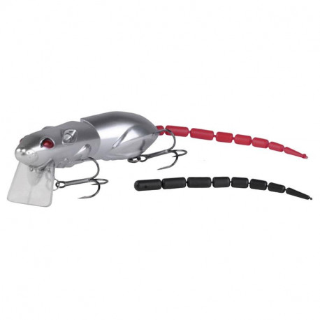SPRO BBZ Rat 40 10cm 28gr Chrome silver lure