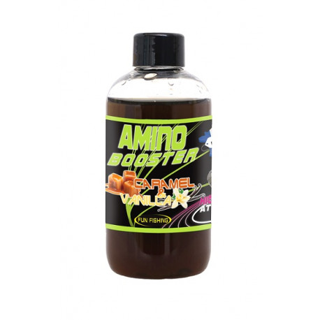 Amino booster FUN FISHING caramel/vanilla - 185 Ml