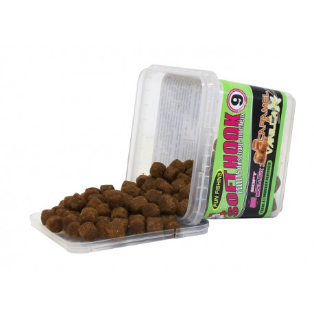 FUN FISHING caramel/vanilla soft pellets 9mm 105gr