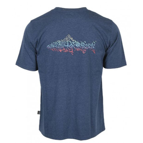 VISION Rainbaw T-shirt Blue Size L
