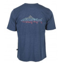 VISION Rainbaw T-shirt Blue Size L